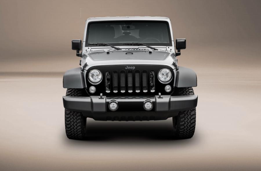  Jeep Wrangler Unlimited Willys 2016 года  (LA) (фото 2 из 5)